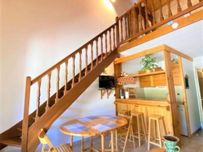 Appartement duplex pour 8 pers avec terrasse et équipements modernes à La Joue du Loup - FR-1-504-611